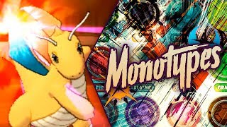 POKÉMON ULTRASOL & ULTRALUNA BATTLES MONOTYPES: ¡UN DRAGONITE JAMÁS SE RINDE!