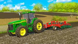 Day 9 Showing My Real Farmer Dad Farming Simulator
