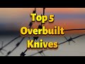 Top 5 Best Hard Use and Over Built Folding Knives 2020