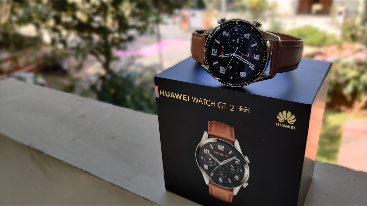 Huawei Watch GT 2 (46 mm) review 