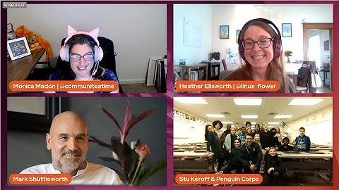 Ubuntu Desktop Team Indaba - April 22, 2022 with guest Mark Shuttleworth