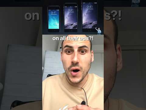 Why Apple uses the Time 9:41?!