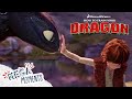 Hiccup meets toothless   how to train your dragon  movie moments  mega moments