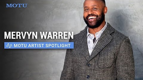 MOTU Artist Spotlight: Grammy Award winner Mervyn Warren and DP9