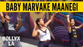 Baby Marvake Maanegi | Raftaar | Bollywood  | BollyX Fitness