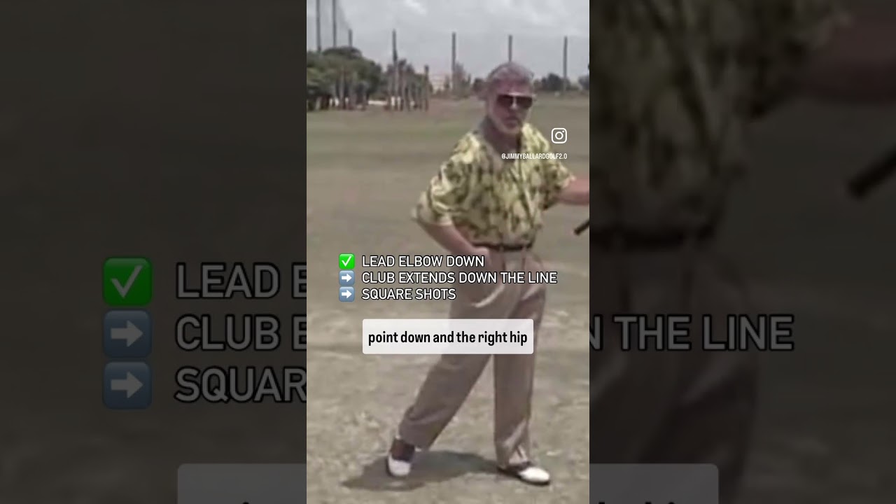 Jimmy Ballard: The Release of the Golf Swing