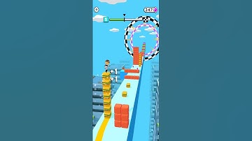 Cube Surfer #5 - EPIC LEVEL - #shorts