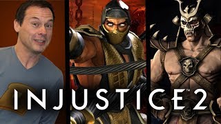 Injustice 2: Best Mortal Kombat References and Easter Eggs [Update]