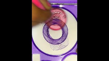 #spirograph😱 #art #craft #spiroart #diy #satisfying #shortsviral😱 #viralvideo ❤️😎