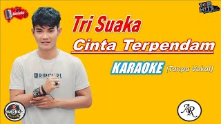 Tri Suaka ~ Cinta Terpendam ~ Karaoke Version (Tanpa Vokal) HD Quality