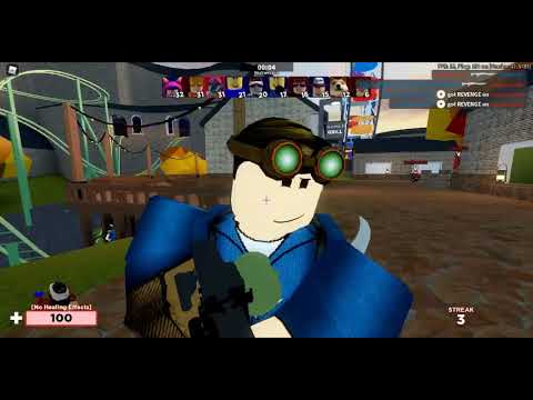 jugando Mas partidas de arsenal roblox - YouTube