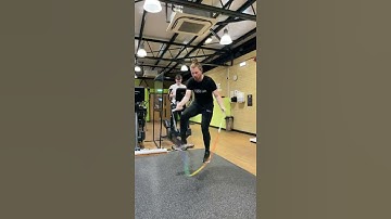 Backwards 360 Arm Wrap Combo with Prism Beaded Jump Rope