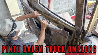 Proses Interior Bagian Dalem Mitsubishi Truck Omplong