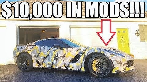 Z06 BUILD UPDATE... $10,000 Later