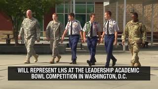 St. tammany parish public schools present: lhs jrotc embarks on a
leadership competition in the nation's capital.
------------------------- subscribe now to ...