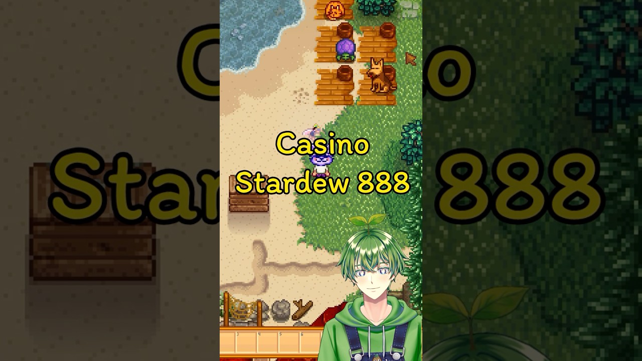 4 slot Stardew Casino 888 stardewvalley stagflationtv stardewไทย