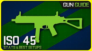 The ISO 45 is the New BEST SMG Up Close! | Gun Guide Ep. 54