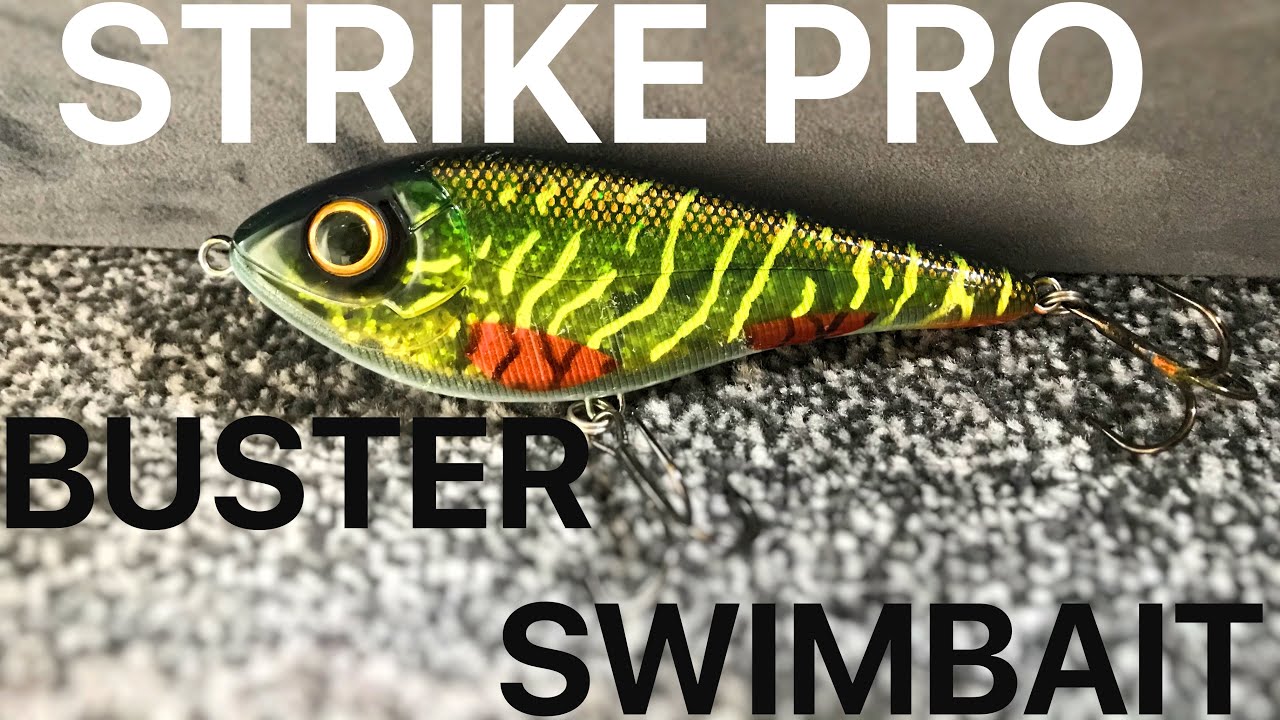 StrikePro Buster Swimbait - First look 