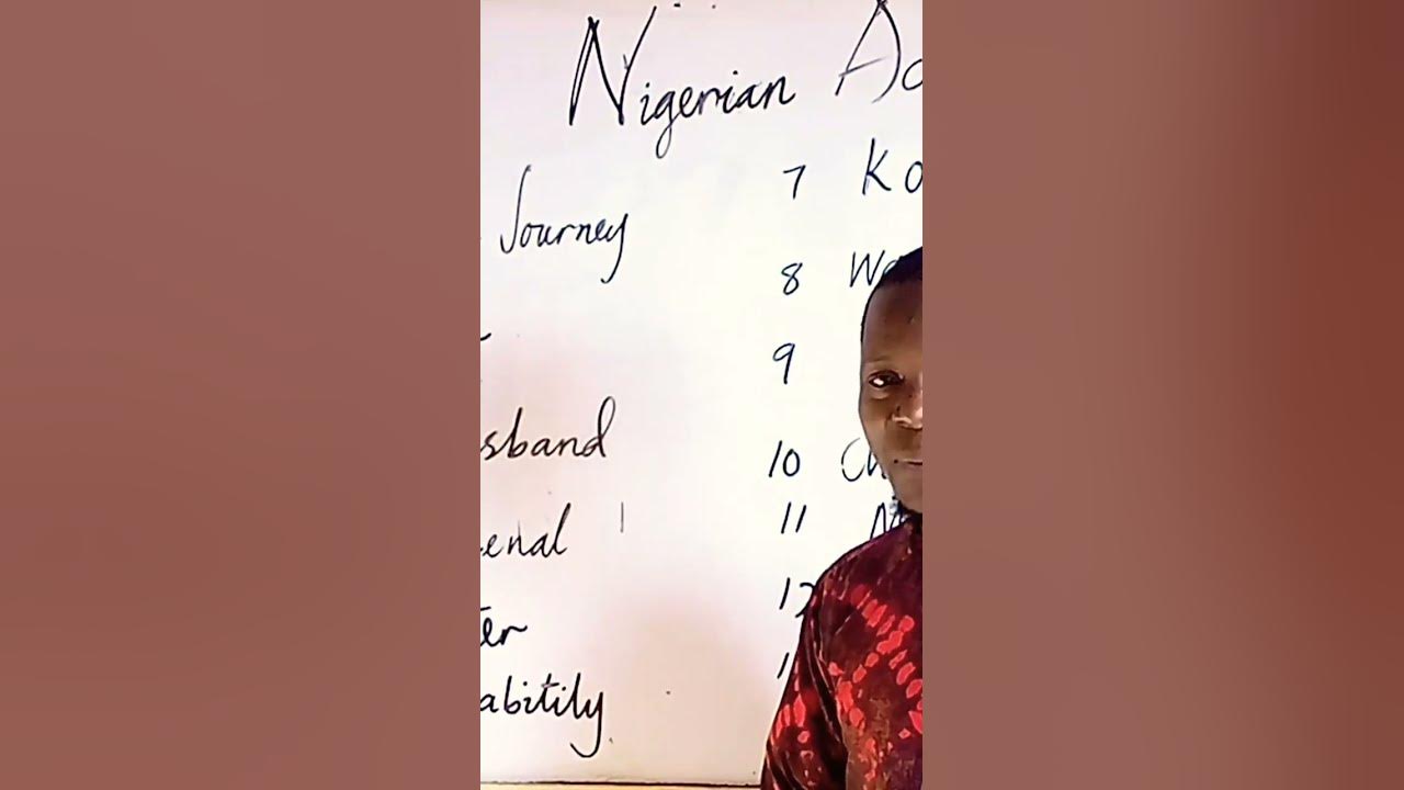 How To Pronounce Husband In Nigerian Accent nigeria britishaccent how-to-pronounce-husband-in-nigerian-accent-nigeria-britishaccent