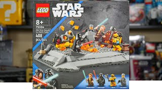 75334 - LEGO® Star Wars - Obi-Wan Kenobi contre Dark Vador LEGO