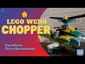 Lego Wedo 2.0 Apache - One Motor Three Movements