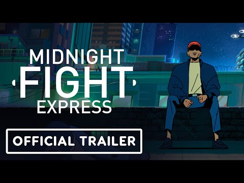 Midnight Fight Express - Official Animated Launch Trailer