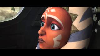 Star Wars: The Clone Wars - Ahsoka saves Anakin - Defense of Cato Neimoidia [1080p]