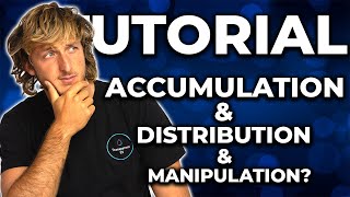 How To Trade Like Banks Using Accumulation & Distribution: FOREX TUTORIAL !