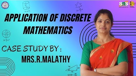 DT based Case Study on DISCRETE MATHEMATICS |R.MALATHY |SNS INSTITUTIONS