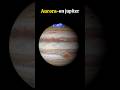 Earth aurora vs  Jupiter aurora vs Saturn aurora 🗿🗿👺#shorts #planets #space #universe #aurora