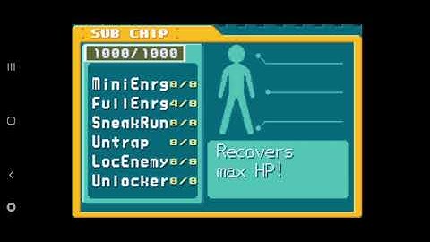 MegaMan Battle Network 5 Team ProtoMan Version - VS DS Navis and Chaos lord