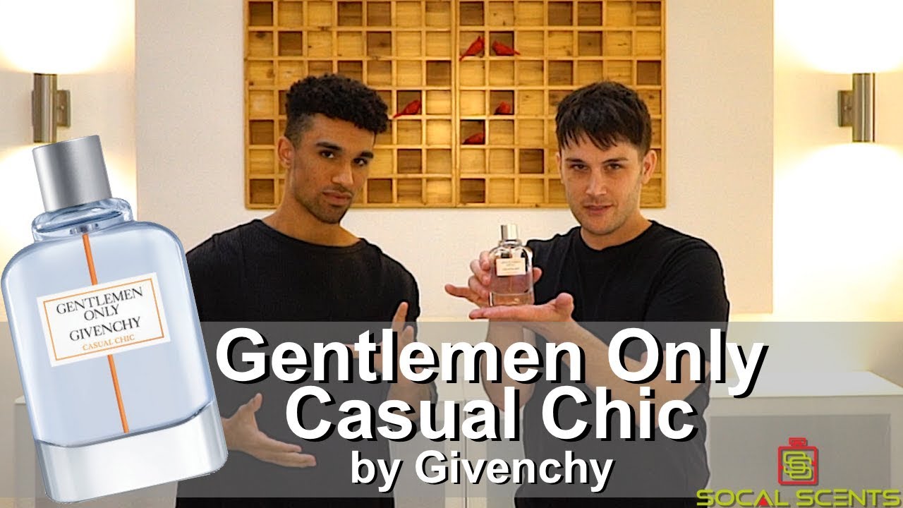 givenchy gentlemen only casual chic discontinued