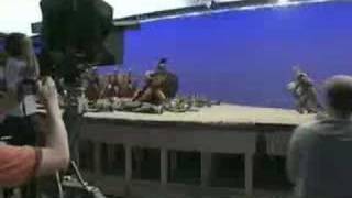 300 Spartalı Kamera Arkası