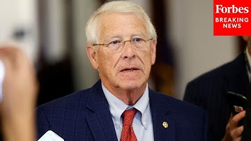 Roger Wicker Chairs Senate Armed Services Committee Hearing About U.S. Posture In Europe And Africa