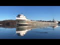 Winter shipping at the soo 12 29 2018 by roger lelievre