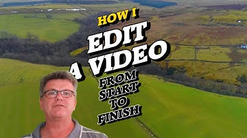 How I Edit A Video  - From Start to Finish - A Tutorial Using Magix Movie Edit Pro