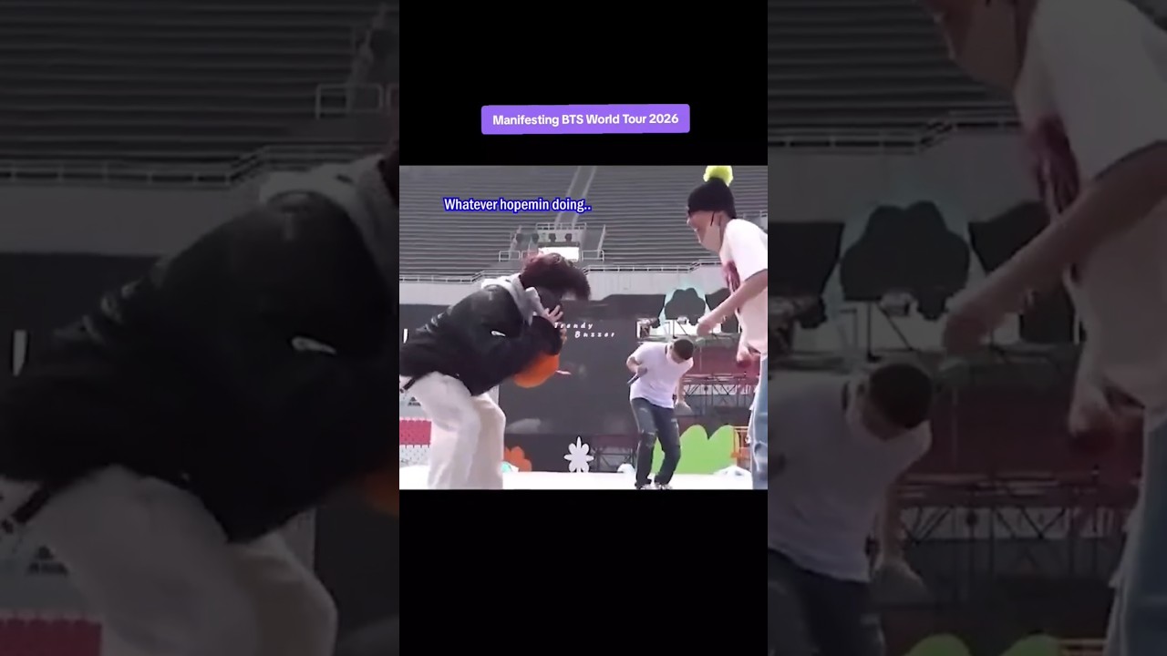 Chaotic BTS Manifesting World Tour 2026| BTS Funny Moments 