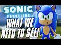 5 Things We NEED To See From Sonic Frontiers!