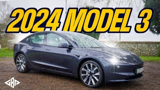 New 2024 Tesla Model 3 Highland Review: Has It Improved?