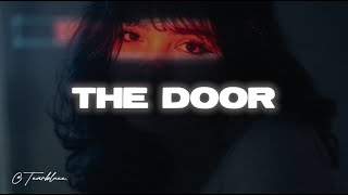 Video thumbnail of "Teddy Swims - The Door (Lyrics)"