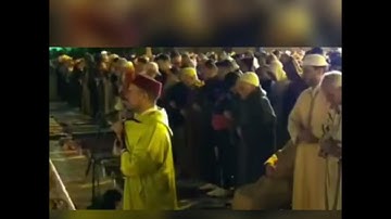 صلاة التراويح من مدينة وجدة🇲🇦🇲🇦بصوت القارئ عبد الله العلمي