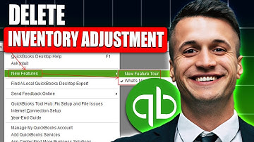 How To Delete Inventory Adjustment On QuickBooks