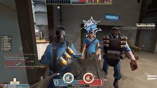 That Spy's a bloody traitor - TF2