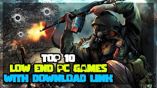 Top 10 Games For low End Pc (512 MB / 1 GB VRAM) in 2021 | Best 1 GB Graphics Pc Games | part 3