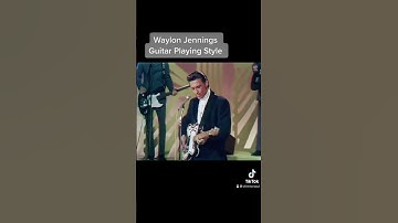 Thumbnail of Waylon Jennings Guitar style ❣️