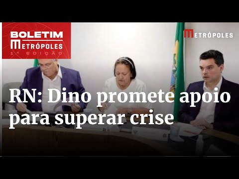 Ataques no RN continuam mesmo com presença de Dino | Boletim Metrópoles 1º