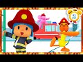 🧑‍🚒 POCOYO ENGLISH - I Want to Be a Firefighter! [93 min] Full Episodes |VIDEOS & CARTOONS for KIDS