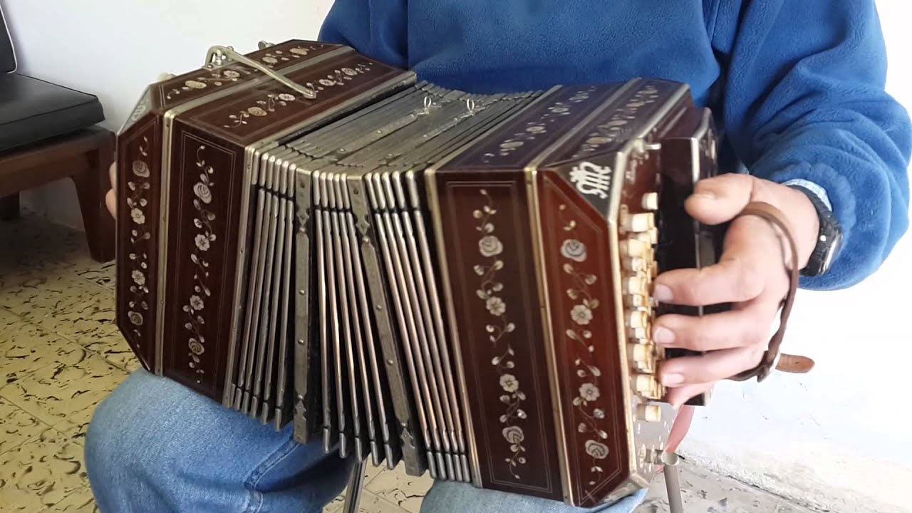 SOUND TEST ELA BANDONEON 1927GERMANY/ TANGO/ FOR SELL #1 - YouTube