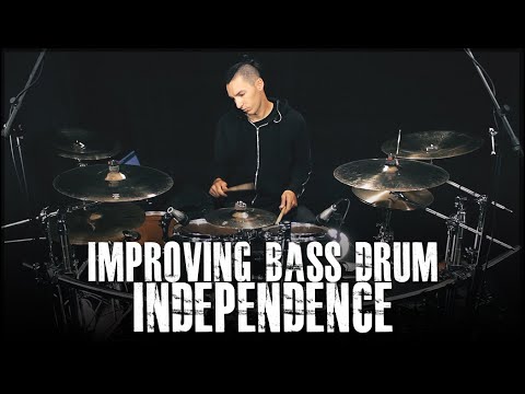 Tips For Improving Bass Drum Independence On The Drum Kit - James Payne