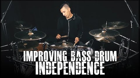 Tips For Improving Bass Drum Independence On The Drum Kit - James Payne